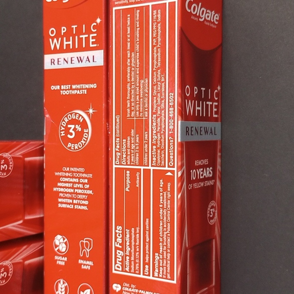 Colgate whitening toothpaste - Picture 4 of 6